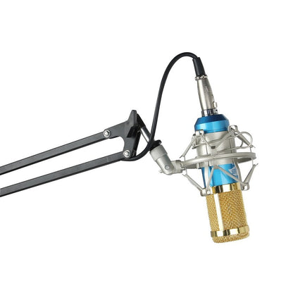 BM800 Condenser Microphone with Shock Mount & Windscreen
