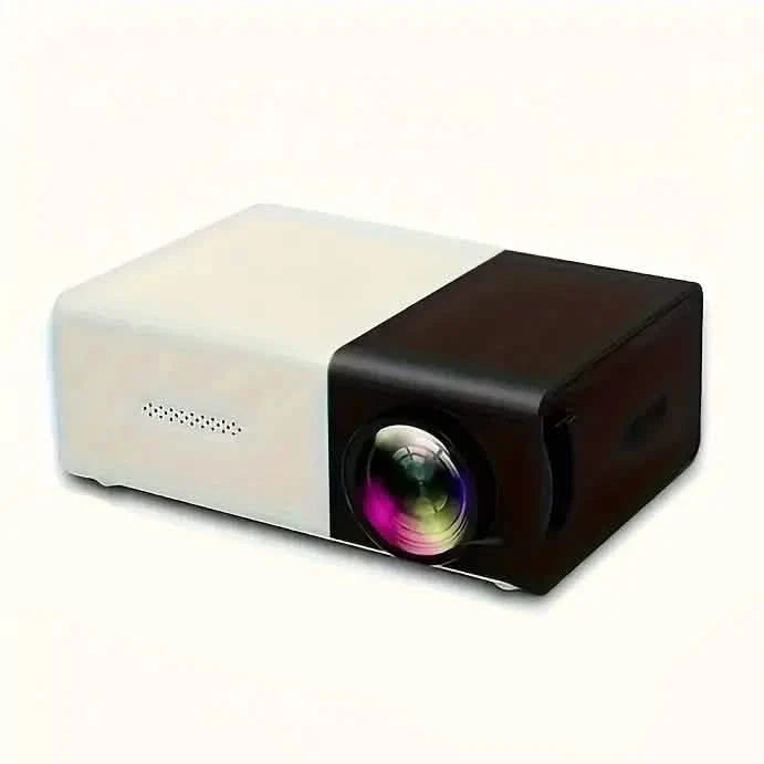 VividView Mini HD Projector - 3000+ Lumens Portable Home Theater