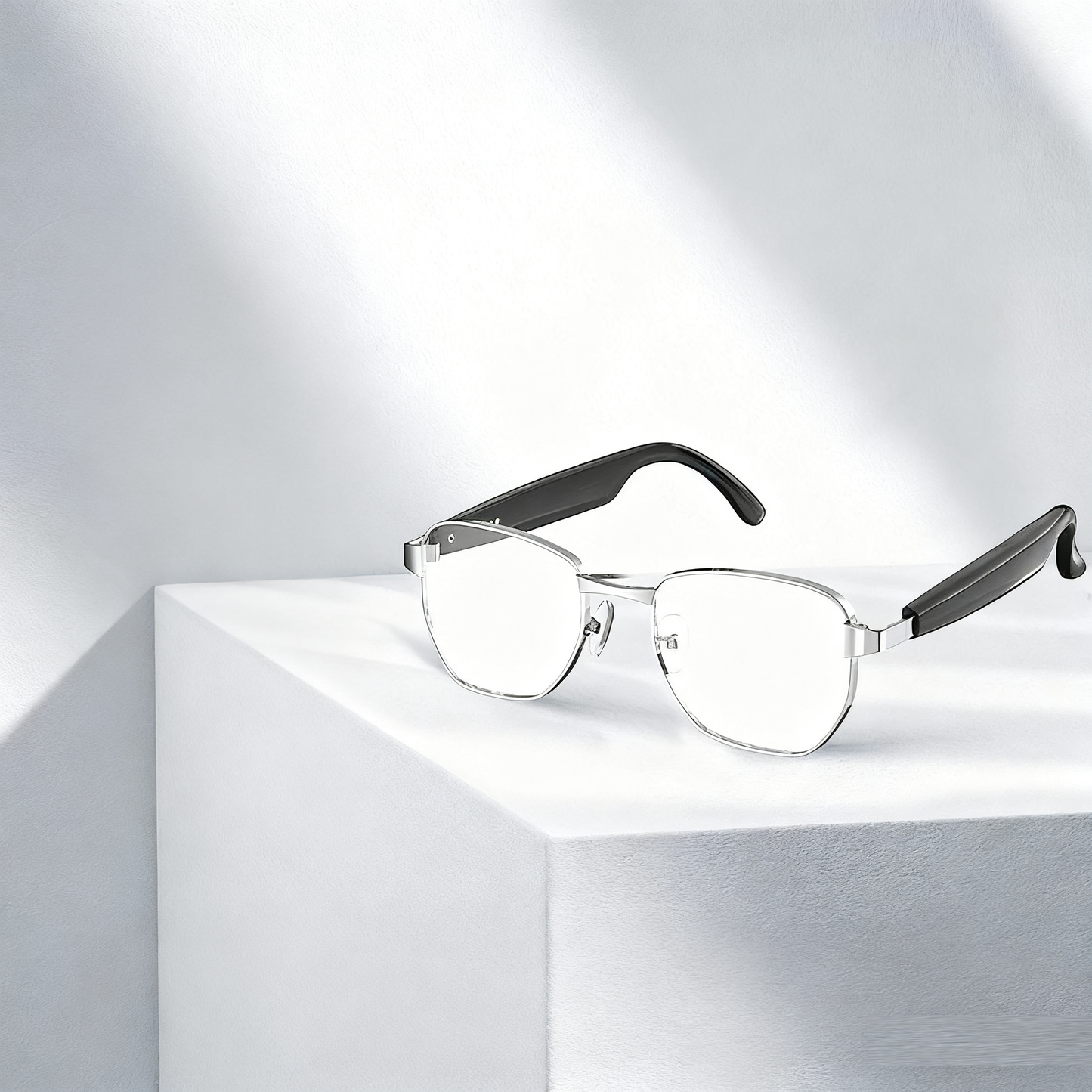 HY-C8 AI Smart Translation Glasses with Bluetooth Earphones