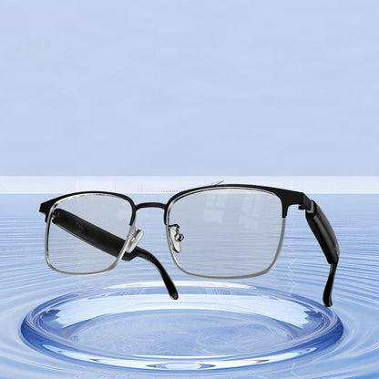 HY-C8 AI Smart Translation Glasses with Bluetooth Earphones