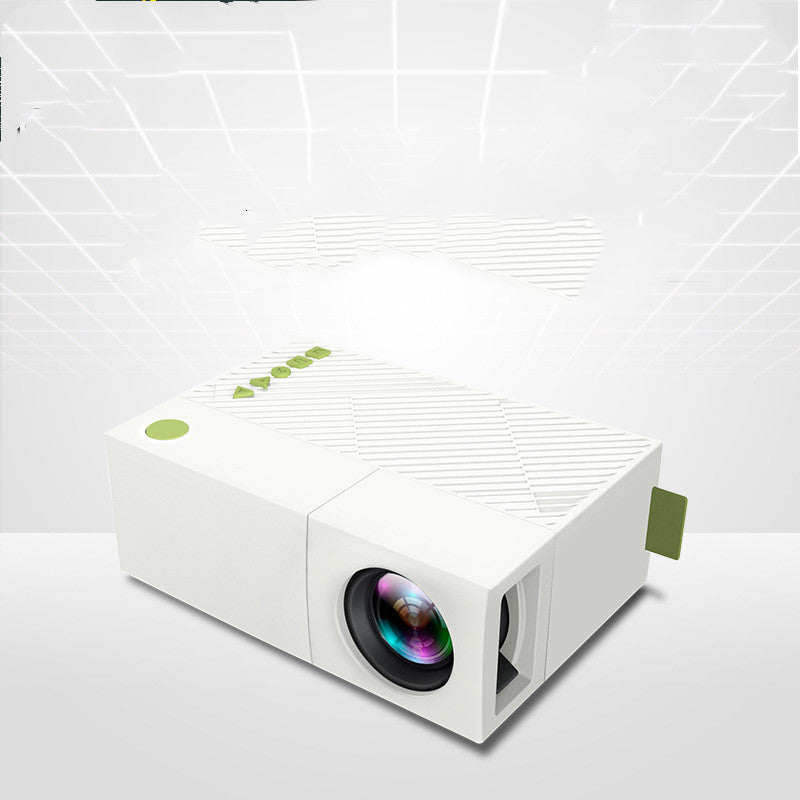 YG310 Mini LED Home Projector - HD Portable Home Theater