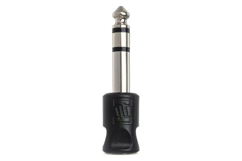 Hosa 3.5 mm TRS to 1/4 in TRS Adaptor