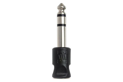Hosa 3.5 mm TRS to 1/4 in TRS Adaptor