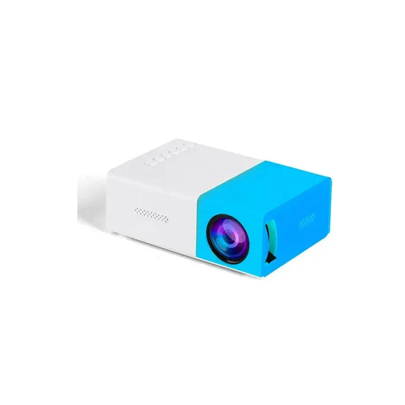 Mini Portable Smart 720P Projector - Compact Home Theater Projector