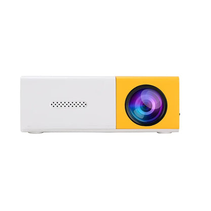 Mini Portable Smart 720P Projector - Compact Home Theater Projector