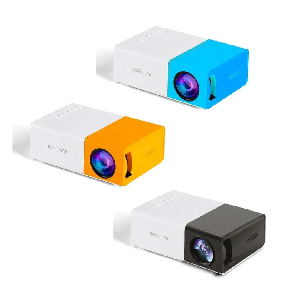 Mini Portable Smart 720P Projector - Compact Home Theater Projector