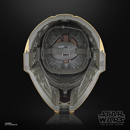 Star Wars The Black Series The Armorer Premium Electronic Helmet