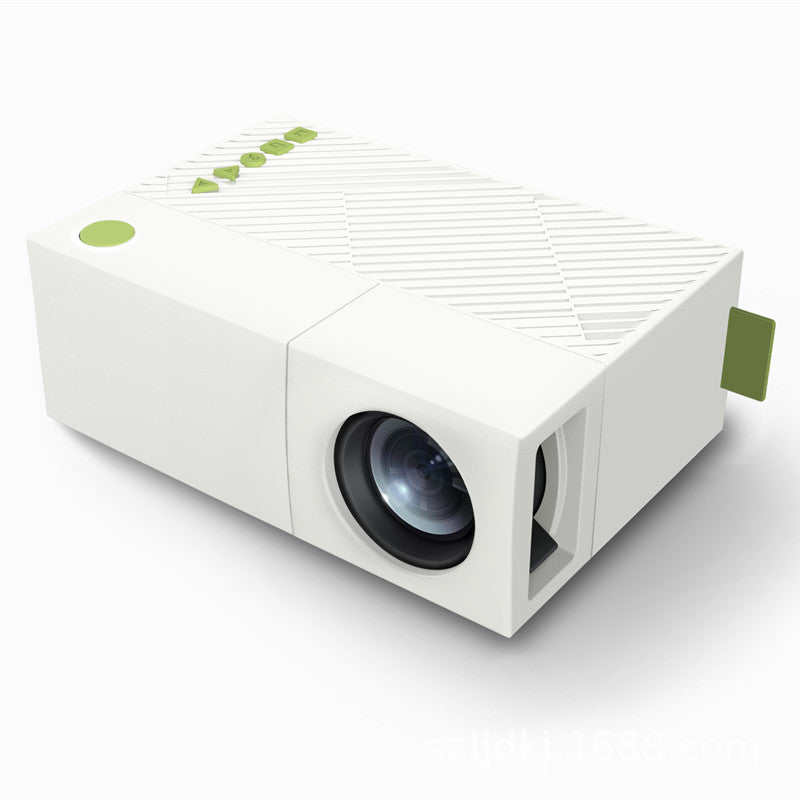 YG310 Mini LED Home Projector - HD Portable Home Theater