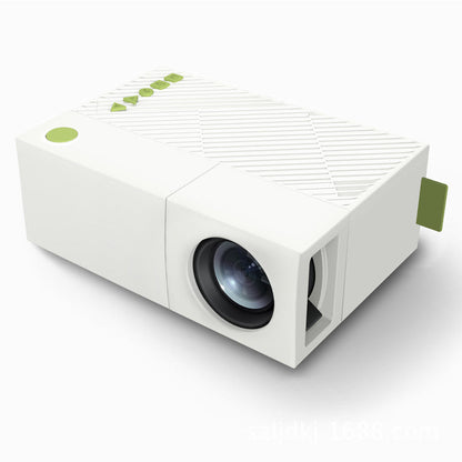 YG310 Mini LED Home Projector - HD Portable Home Theater