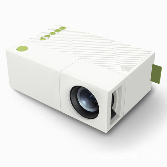 YG310 Mini LED Home Projector - HD Portable Home Theater