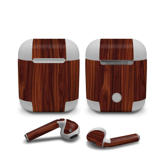 Dark Rosewood - Apple AirPods Skin