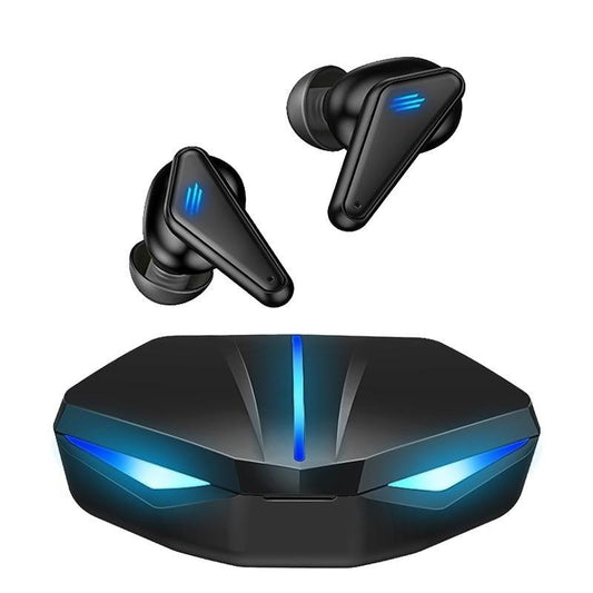 Bluetooth 5.0 Gaming & Workout Earbuds with Mic - Waterproof Wireless Headphones
