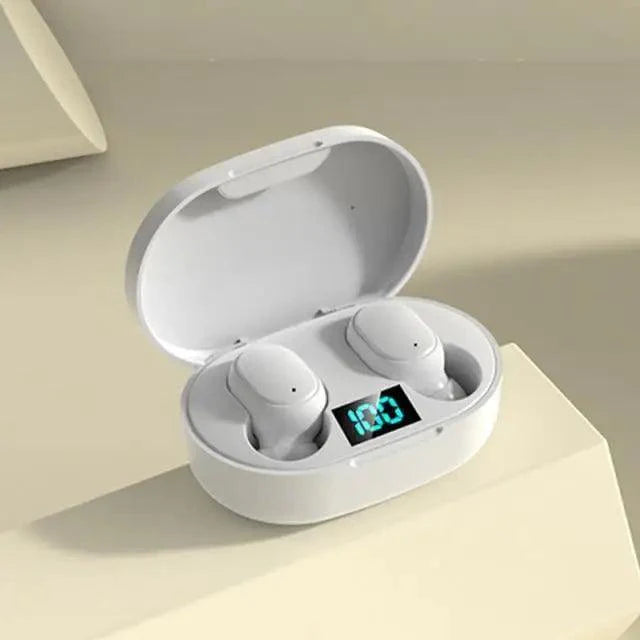 Bluetooth 5.0 Wireless Earbuds with LED Display - True Wireless Earphones