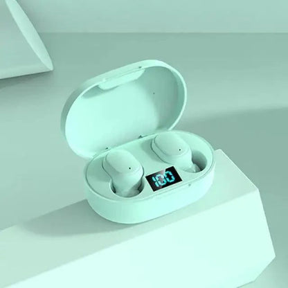 Bluetooth 5.0 Wireless Earbuds with LED Display - True Wireless Earphones