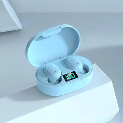 Bluetooth 5.0 Wireless Earbuds with LED Display - True Wireless Earphones