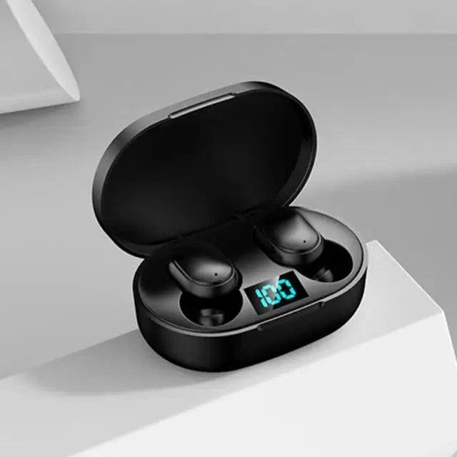 Bluetooth 5.0 Wireless Earbuds with LED Display - True Wireless Earphones