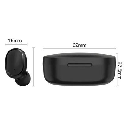 Bluetooth 5.0 Wireless Earbuds with LED Display - True Wireless Earphones