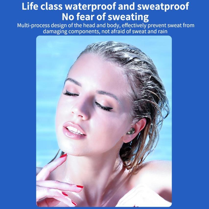 Bluetooth Wireless Earphones with Microphone - Noise Cancelling Headphones
