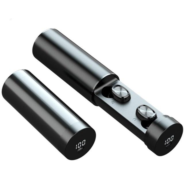 Bluetooth Wireless Earphones with Microphone - Noise Cancelling Headphones