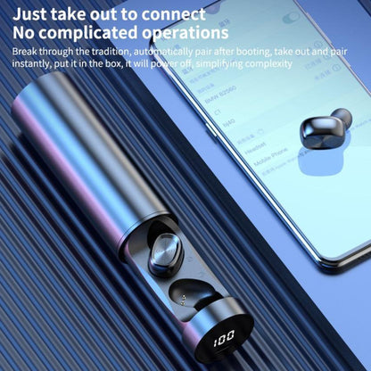 Bluetooth Wireless Earphones with Microphone - Noise Cancelling Headphones