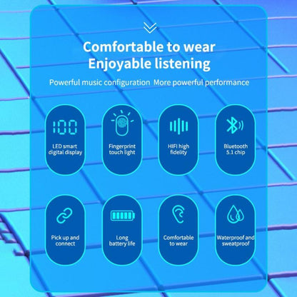 Bluetooth Wireless Earphones with Microphone - Noise Cancelling Headphones