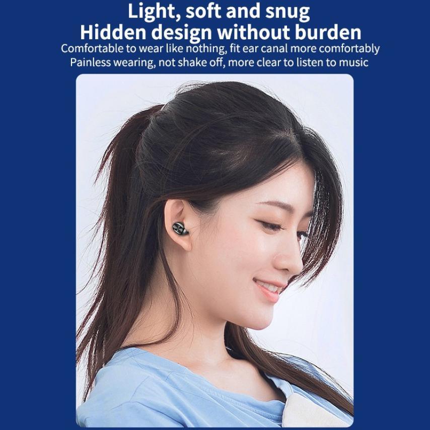 Bluetooth Wireless Earphones with Microphone - Noise Cancelling Headphones