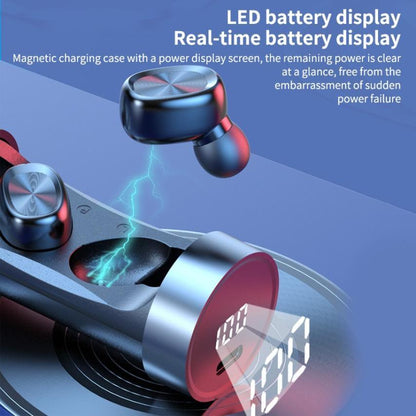 Bluetooth Wireless Earphones with Microphone - Noise Cancelling Headphones