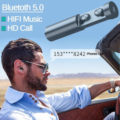 Bluetooth Wireless Earphones with Microphone - Noise Cancelling Headphones