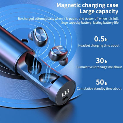 Bluetooth Wireless Earphones with Microphone - Noise Cancelling Headphones
