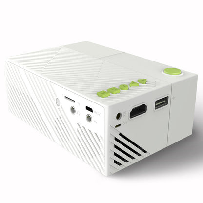 YG310 Mini LED Home Projector - HD Portable Home Theater