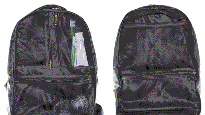 Sole Premise Carry-On Bag For Shoes, Clothes, Laptop And Camera