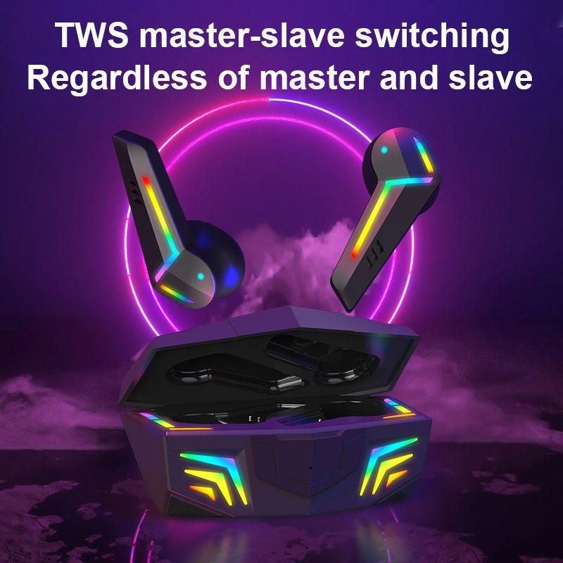 Wireless Gaming Earbuds with Mic – Low Latency Bluetooth Headphones