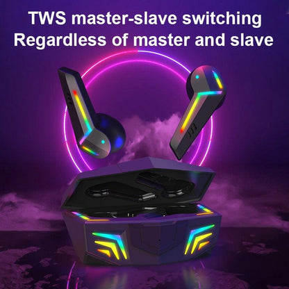 Wireless Gaming Earbuds with Mic – Low Latency Bluetooth Headphones