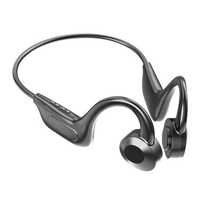 Waterproof Bluetooth Wireless Earbuds - Sport Headset with Mic