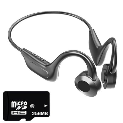 Waterproof Bluetooth Wireless Earbuds - Sport Headset with Mic