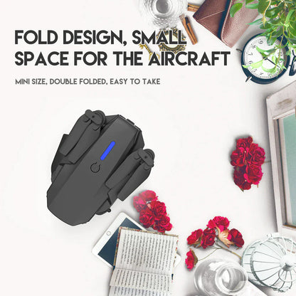 4K HD Dual Camera RC Drone - WiFi FPV Foldable Quadcopter