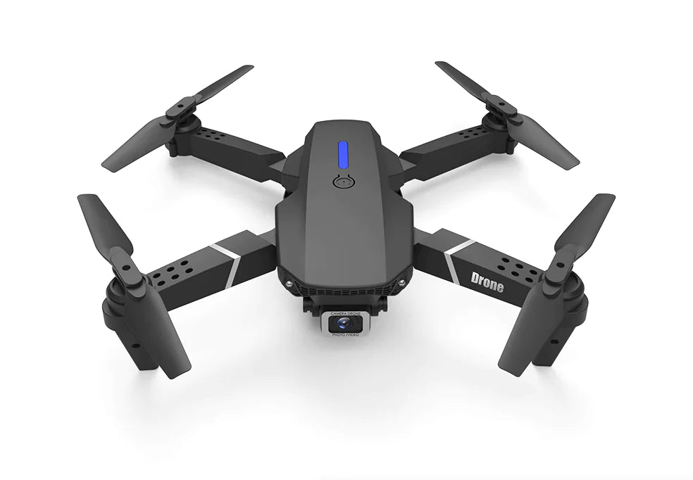 4K HD Dual Camera RC Drone - WiFi FPV Foldable Quadcopter