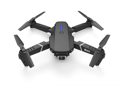 4K HD Dual Camera RC Drone - WiFi FPV Foldable Quadcopter