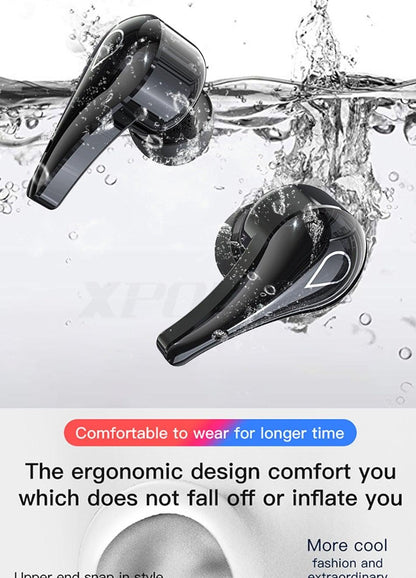 Luxury Bluetooth Headphones with Mic - Premium Wireless Earphones