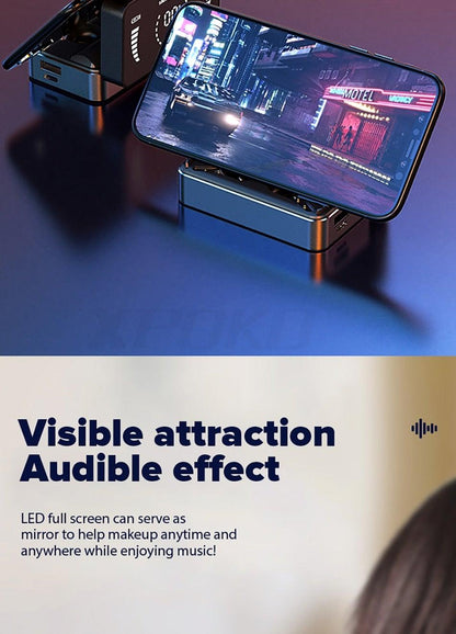 Luxury Bluetooth Headphones with Mic - Premium Wireless Earphones
