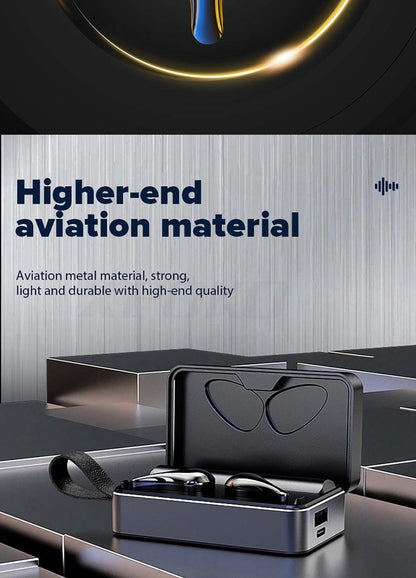 Luxury Bluetooth Headphones with Mic - Premium Wireless Earphones