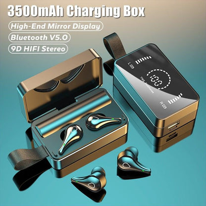 Luxury Bluetooth Headphones with Mic - Premium Wireless Earphones