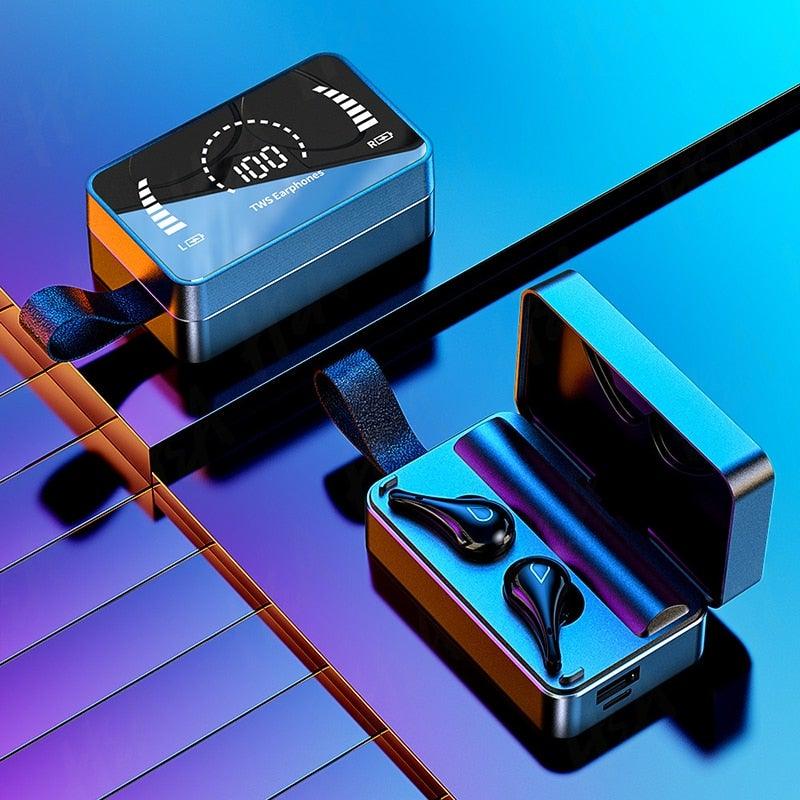 Luxury Bluetooth Headphones with Mic - Premium Wireless Earphones