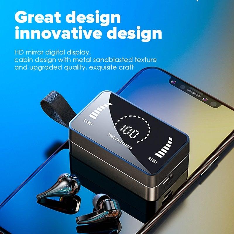 Luxury Bluetooth Headphones with Mic - Premium Wireless Earphones