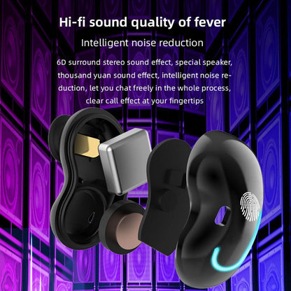 Sports Wireless Headphones - Wearable Bluetooth Music Player