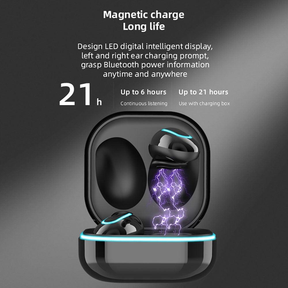 Sports Wireless Headphones - Wearable Bluetooth Music Player