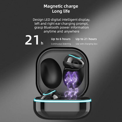 Sports Wireless Headphones - Wearable Bluetooth Music Player