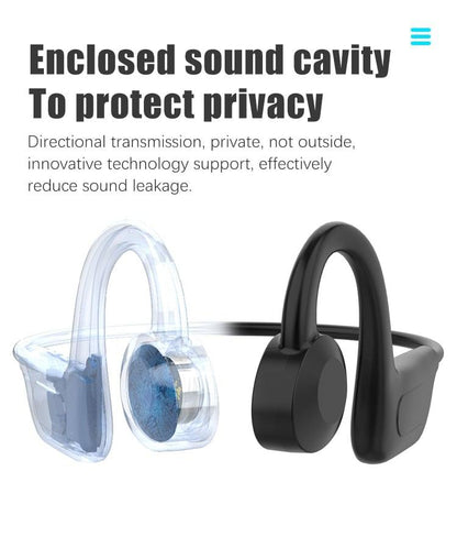 Waterproof Bluetooth Wireless Earbuds - Sport Headset with Mic