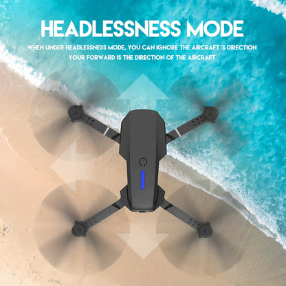 4K HD Dual Camera RC Drone - WiFi FPV Foldable Quadcopter