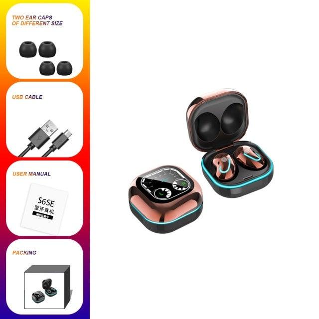 Sports Wireless Headphones - Wearable Bluetooth Music Player
